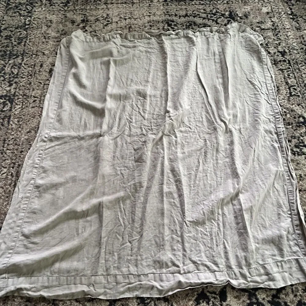 Sferra ? Linen Tablecloth Grey 62